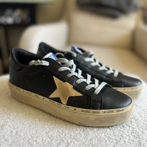 Golden Goose High Star Size 38
